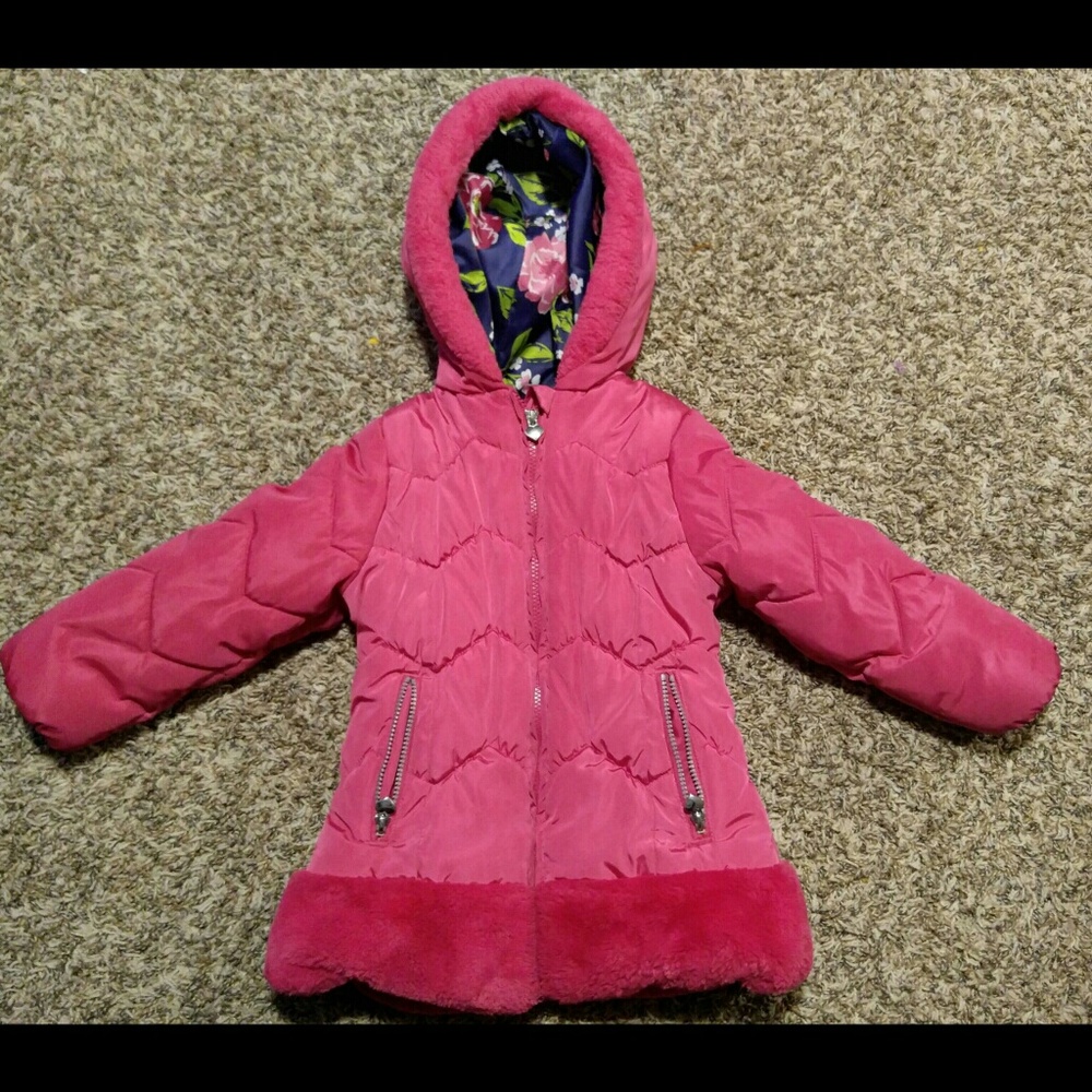 SOLD London Fog Girls Winter Coat SOLD